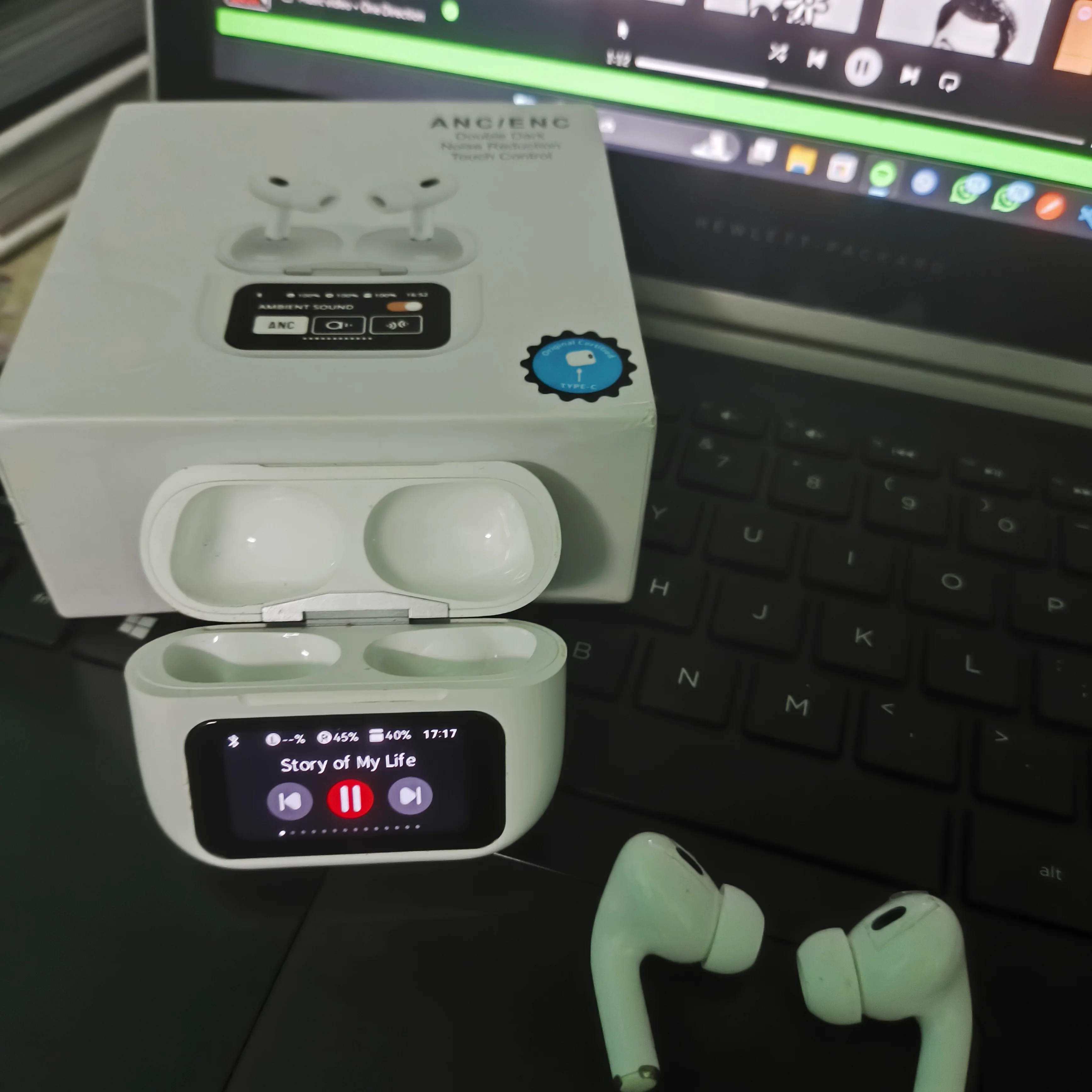 Zyncpods Pro 2nd Generation Type-C ANC