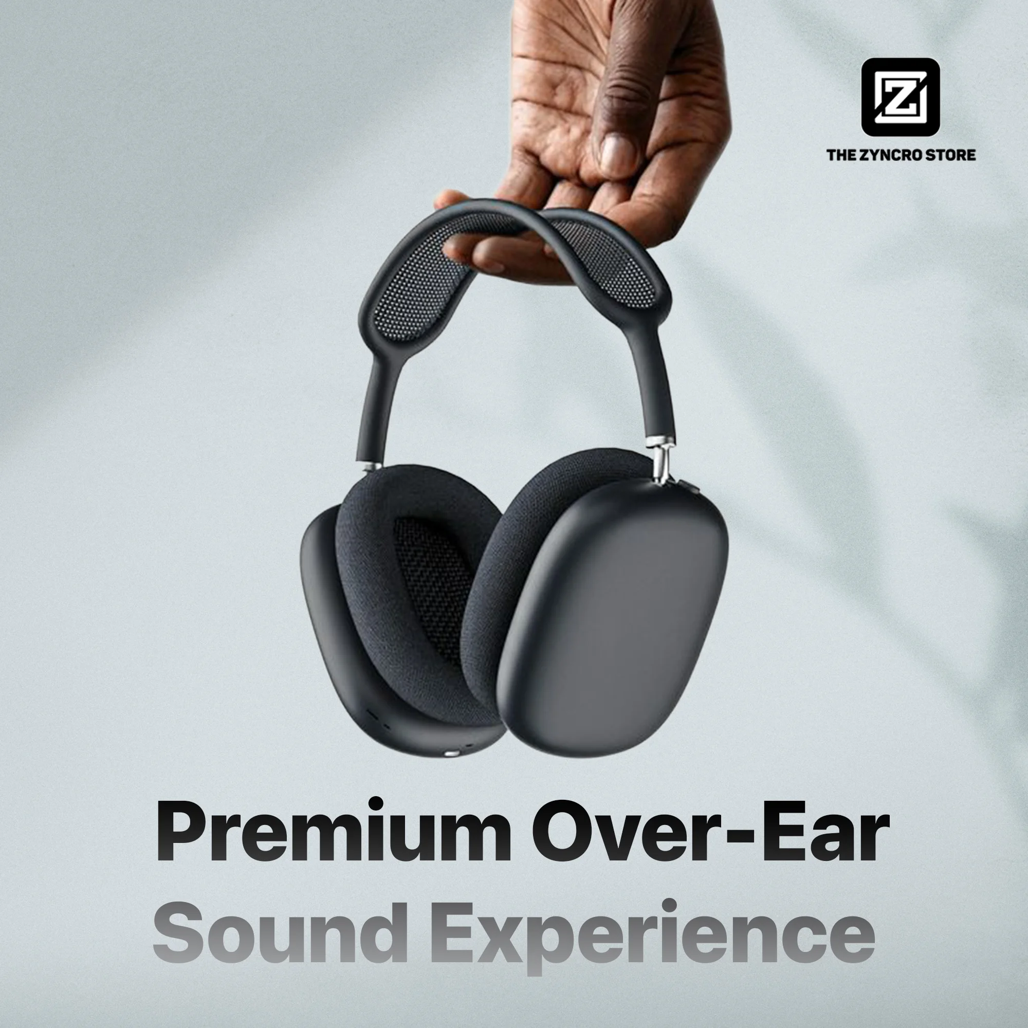 Zyncpods Max Wireless Over-Ear Headphones