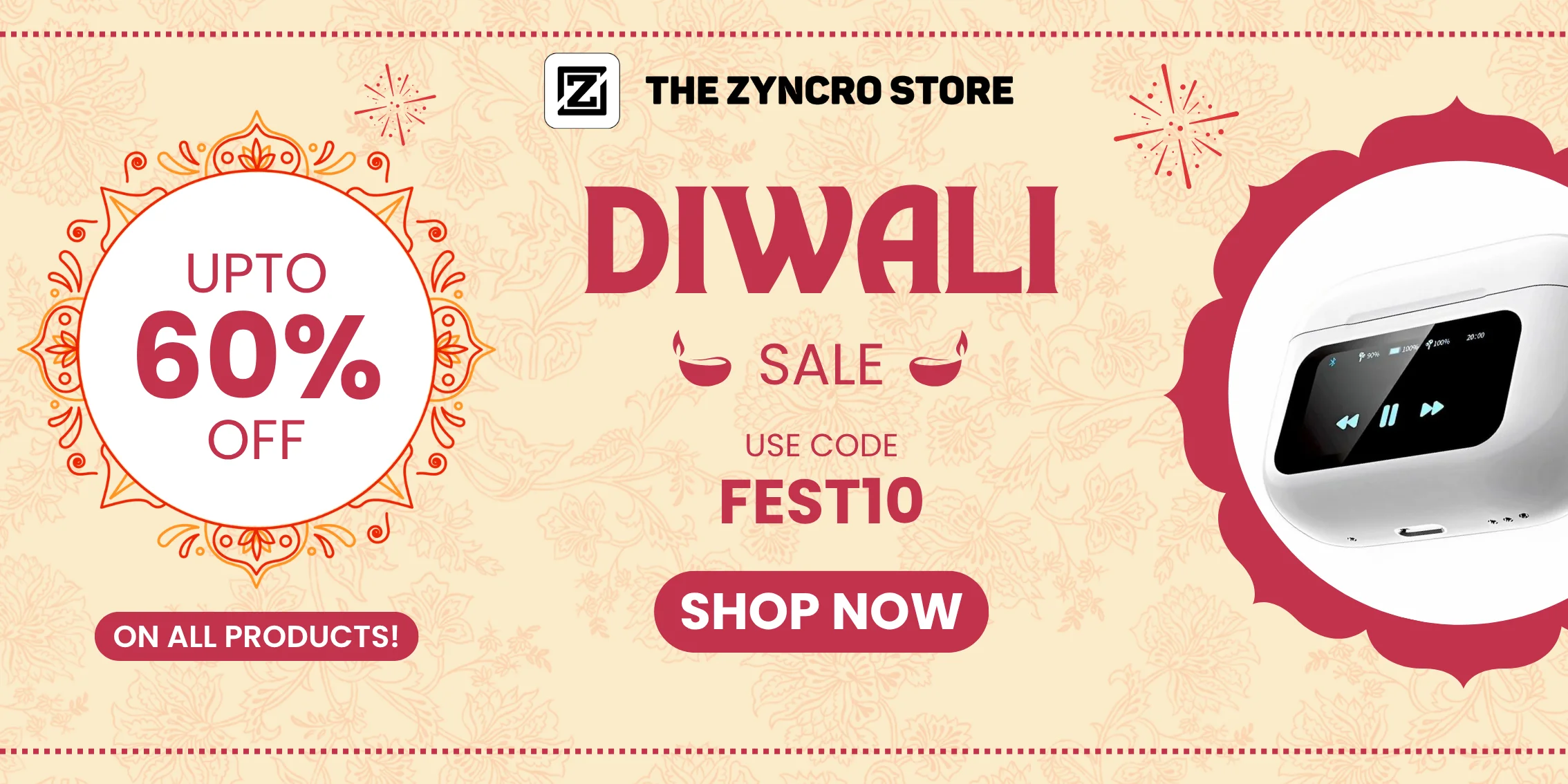 The Festive Flash Sale | The Zyncro Store