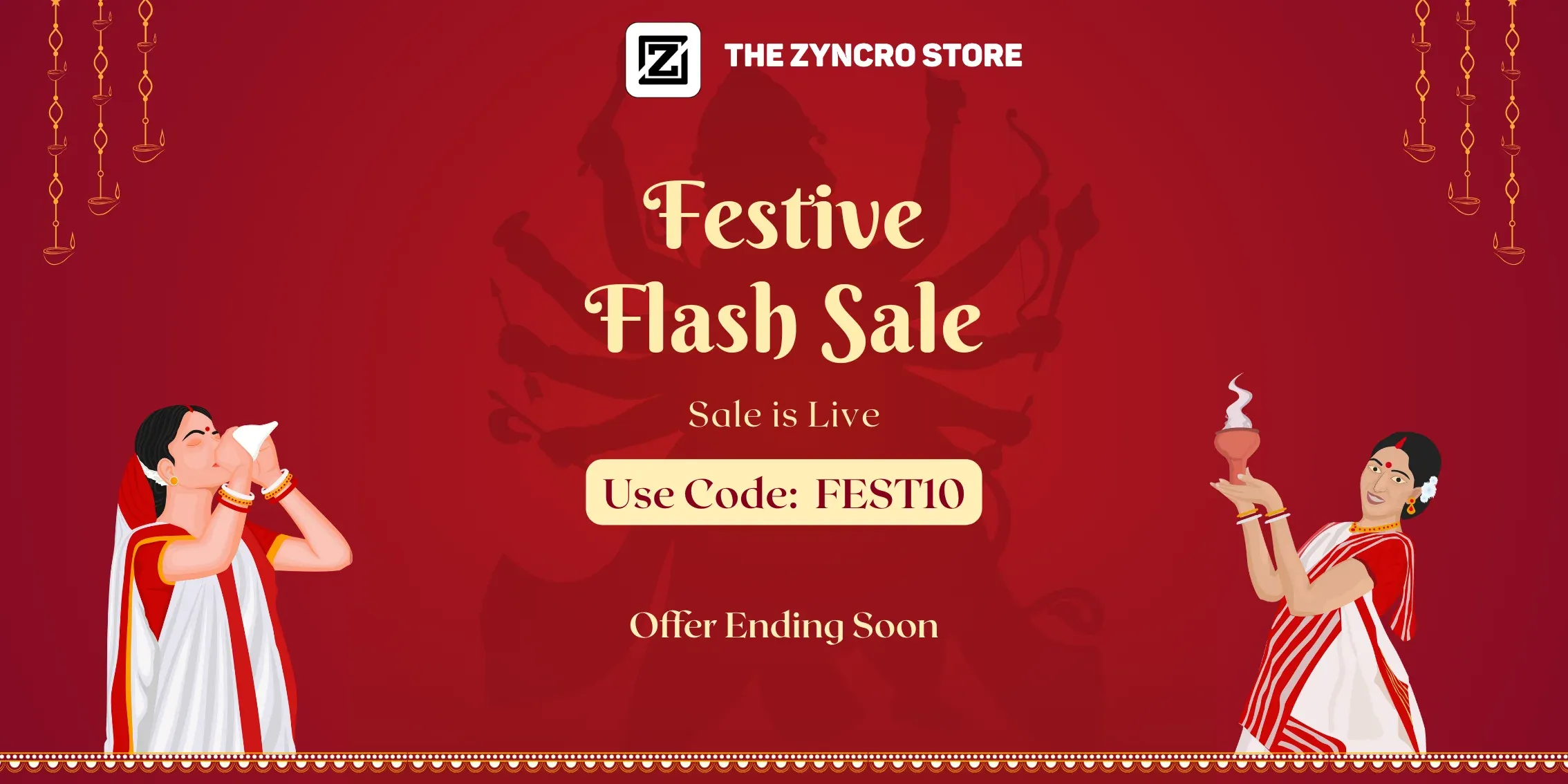 The Festive Flash Sale | The Zyncro Store